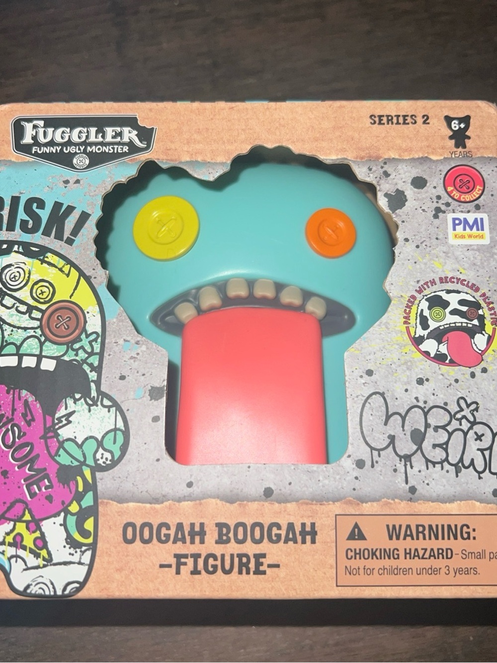 Fuggler Funny Ugly Monster Oogah Boogah Series 2 Collectible Figure Set Of 4 - Picture 5 of 6